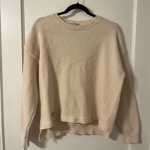 Simply Southern Cream Crew Neck Sweater